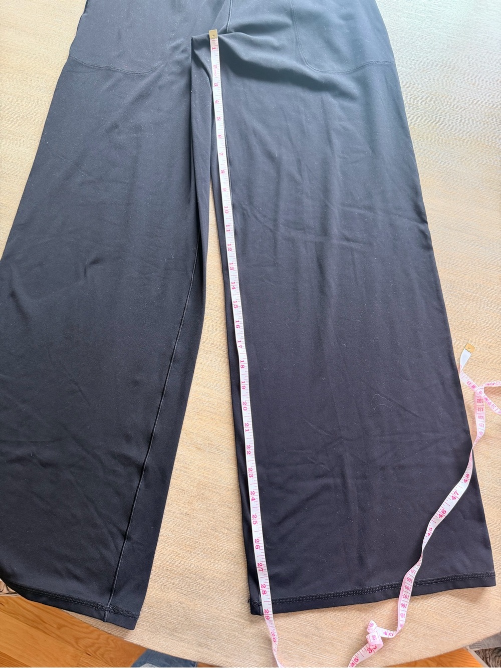 Offline Blue Athletic Top & Leggings Set with of 4 Black Leggings - Picture 8 of 15